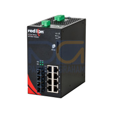 NT24k&reg;-10GX2 Managed Gigabit Ethernet Switch, SC PTP Enabled