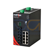 NT24k&reg;-11FXE3 Managed Gigabit Ethernet Switch, ST 40km