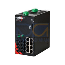 NT24k&reg;-12FXE4 Managed Gigabit Ethernet Switch, ST 15km