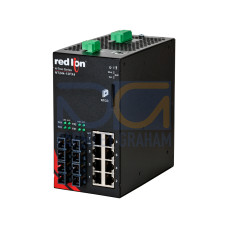 NT24k&reg;-12FXE4 Managed Gigabit Ethernet Switch, SC 40km