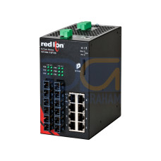 NT24k&reg;-14FXE6 Managed Gigabit Ethernet Switch, SC 80km