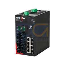 NT24k&reg;-14GXE6 Managed Gigabit Ethernet Switch, SC 40km