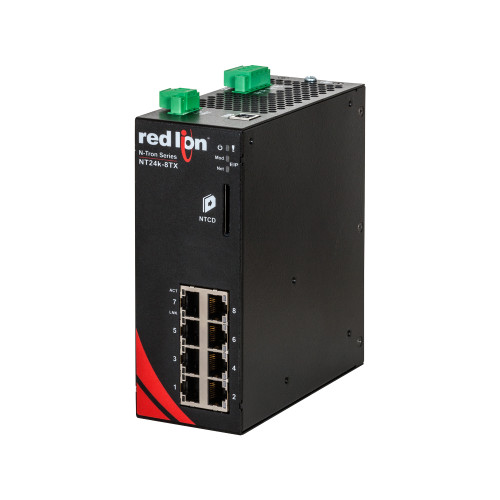 NT24k&reg;-8TX Gigabit Managed Industrial Ethernet Switch