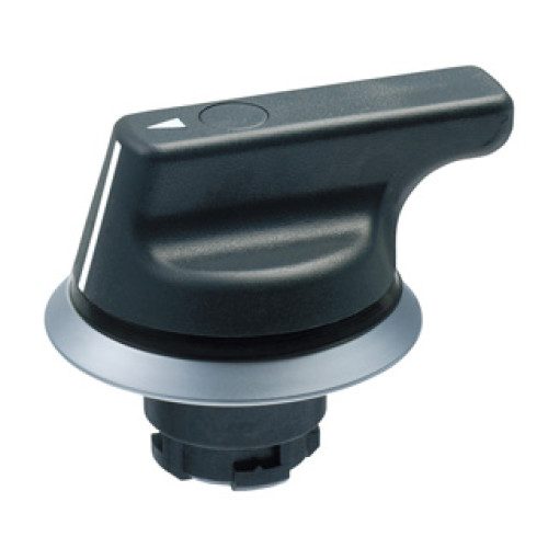 Selector Switch - IP69K Rated, 2 Position Maintained, Grey, long knob - NWS21.1