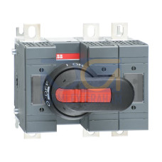 Switch Fuses,Front Operated,3-pole,12 (Between the Poles),DIN,000,00,Handle and shaft included,