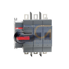 Switch Fuses,Front Operated,3-pole,03 (Left Side),Class J,200 A,Handle and shaft included,