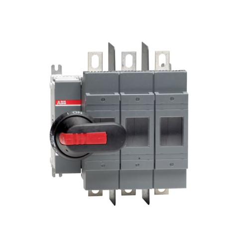 Switch Fuses,Front Operated,3-pole,03 (Left Side),Class J,200 A,Handle and shaft included,