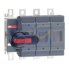 Switch Fuses,Front Operated,4-pole,03 (Left Side),DIN,0,1,Handle and shaft included,Detachable Neutral Link Integrated Into the Mechanism