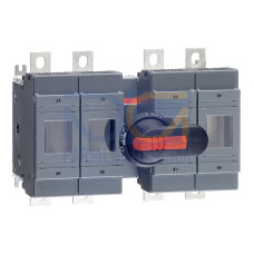 Switch Fuses,Front Operated,4-pole,22 (Between the Poles),DIN,0,1,Handle and shaft included,Switched - With Solid Link
