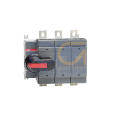 Switch Fuses,Front Operated,3-pole,03 (Left Side),DIN,0,1,Handle and shaft included,