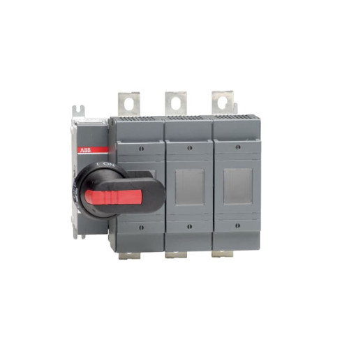 Switch Fuses,Front Operated,3-pole,03 (Left Side),DIN,0,1,Handle and shaft included,