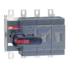 Switch Fuses,Front Operated,4-pole,03 (Left Side),British Standard,B1-B4,Handle and shaft included,Detachable Neutral Link Integrated Into the Mechanism