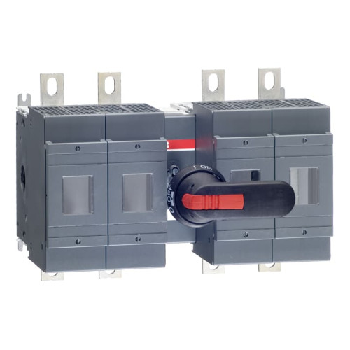 Switch Fuses,Front Operated,4-pole,22 (Between the Poles),British Standard,B1-B4,Handle and shaft included,Switched - With Solid Link