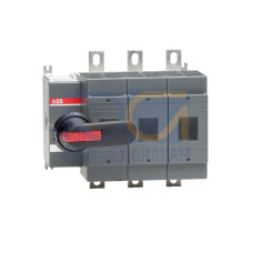 Switch Fuses,Front Operated,3-pole,03 (Left Side),DIN,0,1,2,Handle and shaft included,