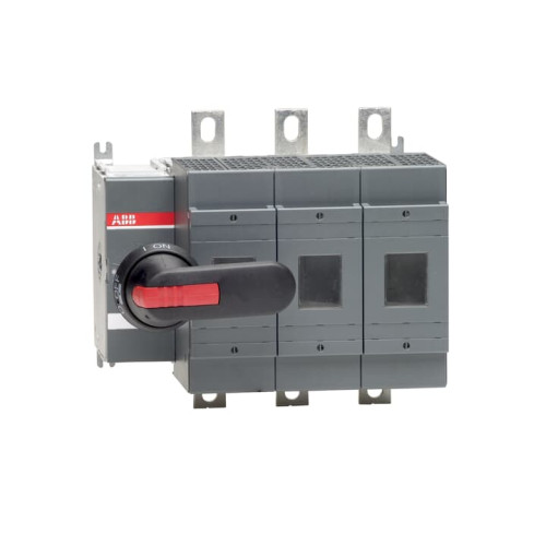 Switch Fuses,Front Operated,3-pole,03 (Left Side),DIN,0,1,2,Handle and shaft included,