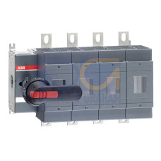 Switch Fuses,Front Operated,4-pole,04 (Left Side),DIN,0,1,2,Handle and shaft included,Switched - With Solid Link
