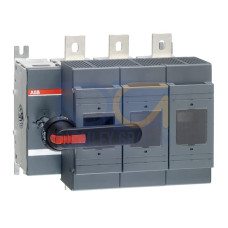 Switch Fuses,Front Operated,3-pole,03 (Left Side),British Standard,C1-C2,Handle and shaft included,