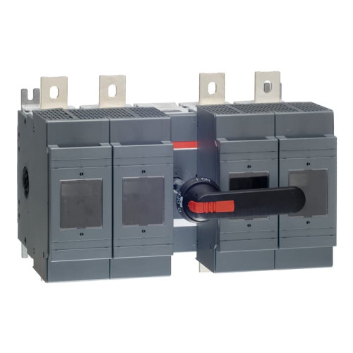 Switch Fuses,Front Operated,4-pole,22 (Between the Poles),British Standard,C1-C2,Handle and shaft included,Switched - With Solid Link