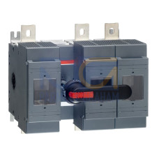 Switch Fuses,Front Operated,3-pole,12 (Between the Poles),DIN,3,Handle and shaft included,