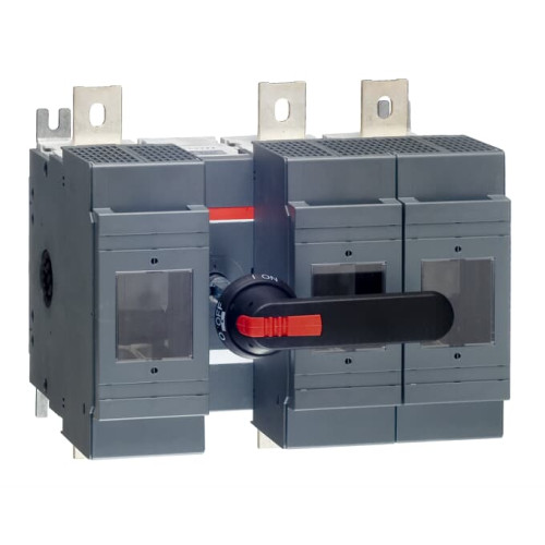 Switch Fuses,Front Operated,3-pole,12 (Between the Poles),DIN,3,Handle and shaft included,