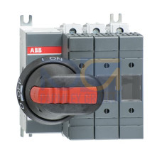 Switch Fuses,Front Operated,3-pole,03 (Left Side),DIN,000,Handle and shaft included,