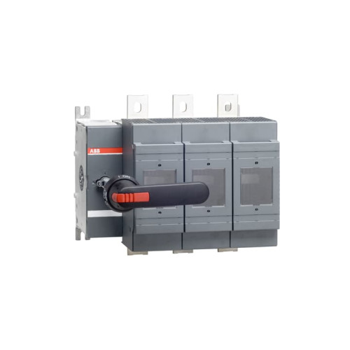 Switch Fuses,Front Operated,3-pole,03 (Left Side),DIN,3,Handle and shaft included,