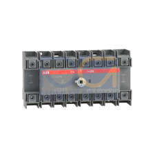 8-pole, front operated, base mounted, DIN-rail mountable switch-diconnector / non-fusible diconnect switch with protected clamp terminals, handle and shaft are not included