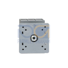 3-pole, front operated, door mounted switch-diconnector / non-fusible diconnect switch with protected clamp terminals, handle is not included