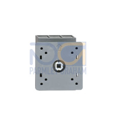 3-pole, front operated, door mounted switch-diconnector / non-fusible diconnect switch with protected clamp terminals, handle is not included