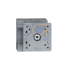 4-pole, front operated, door mounted switch-diconnector / non-fusible diconnect switch with protected clamp terminals, handle is not included