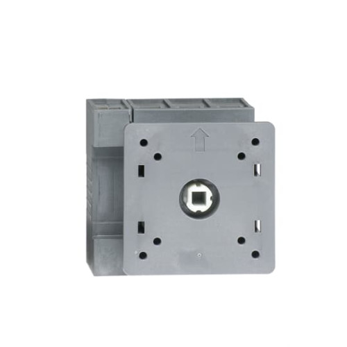 4-pole, front operated, door mounted switch-diconnector / non-fusible diconnect switch with protected clamp terminals, handle is not included