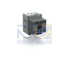 OTDC25FT3 DC Switch-disconnector, Terminal bolt kit included, Handle and shaft need to be ordered separately, Door mounting, IEC 1000 VDC 25 A single circuit