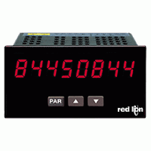 PAX Lite Eight Digit Counter
