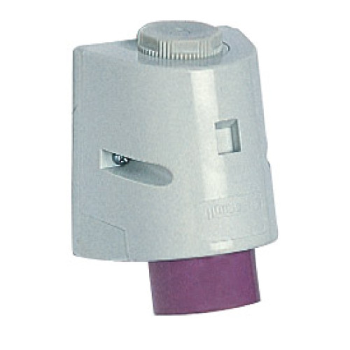 Wall mounted appliance inlet 16A 24V 2P IP44