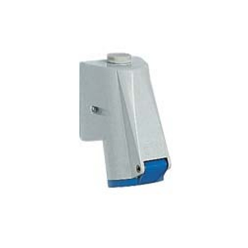 Wall mounted socket 16A 230V 3P IP44