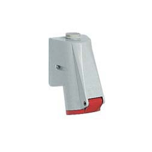 Wall mounted socket 16A 415V 4P IP44