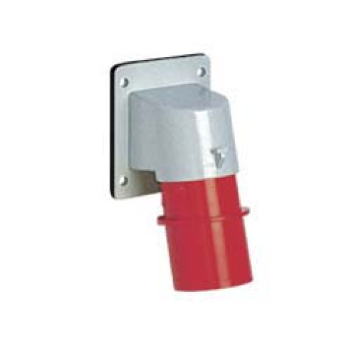 Panel mounted appliance inlet 16A 415V 5P IP44
