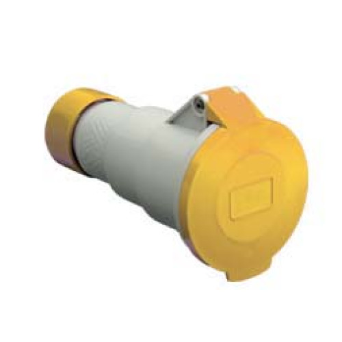 Coupler 32A 110V 3P IP44