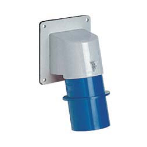 Panel mounted appliance inlet 32A 230V 3P IP44