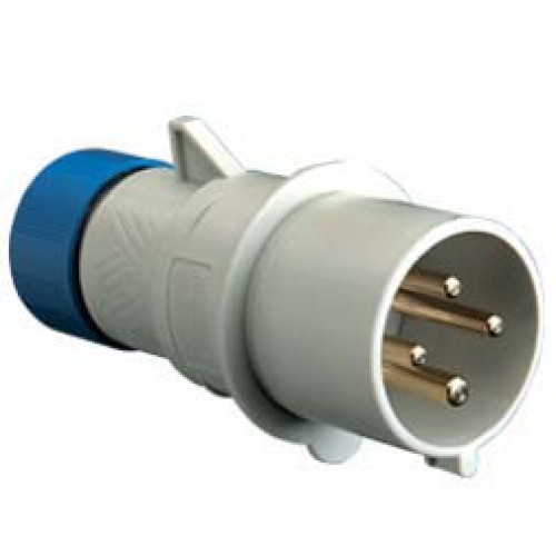 Plug 32A 230V 3P IP44