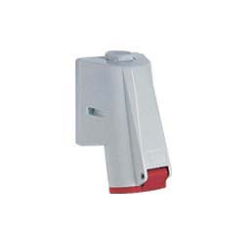 Wall mounted socket 32A 415V 4P IP44