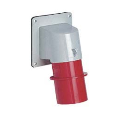 Panel mounted appliance inlet 32A 415V 5P IP44