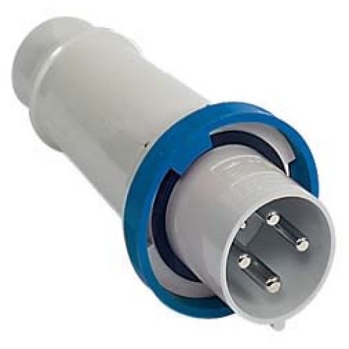 Plug 125A 230V 3P IP67