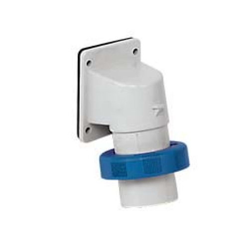 Panel mounted appliance inlet 16A 230V 3P IP67