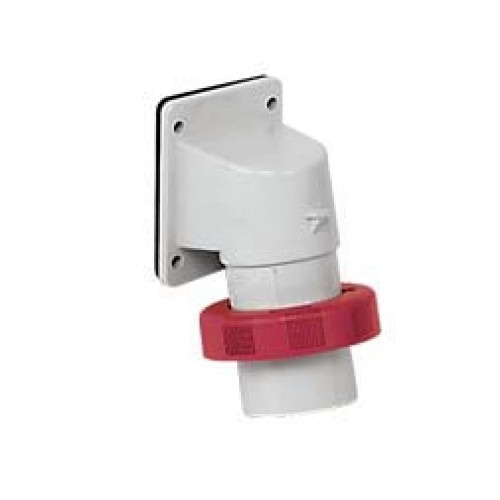 Panel mounted appliance inlet 16A 415V 5P IP67