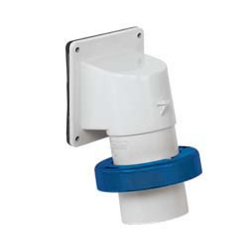 Panel mounted appliance inlet 32A 230V 3P IP67