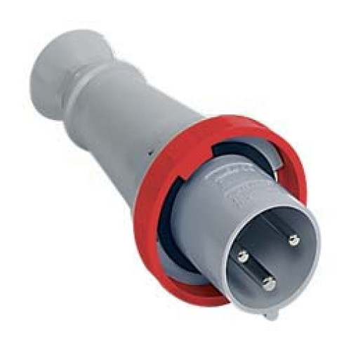 Plug 63A 415V 5P IP67