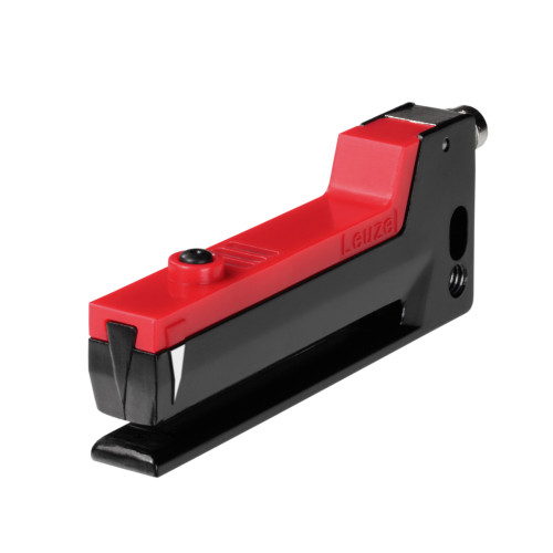 Forked photoelectric sensor, LED infrared, PNP gap signal NPN label signal, M8 connector, 4-pin horizontal outlet