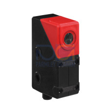 Contrast scanner, Light Source - LED,RGB, Light beam gate on front, M12 4pole