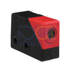 Contrast scanner, Light Source - LED,RGB, Light beam gate on face, M12 4pole